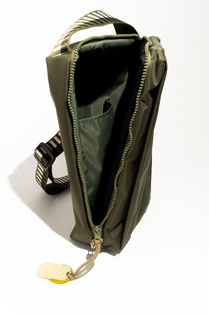 Reveille Mae Nylon Chest Bag