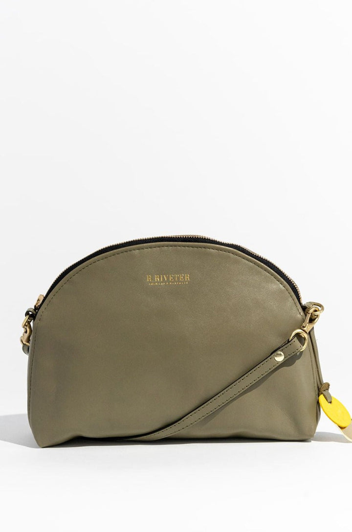 Hopper | Moss Leather