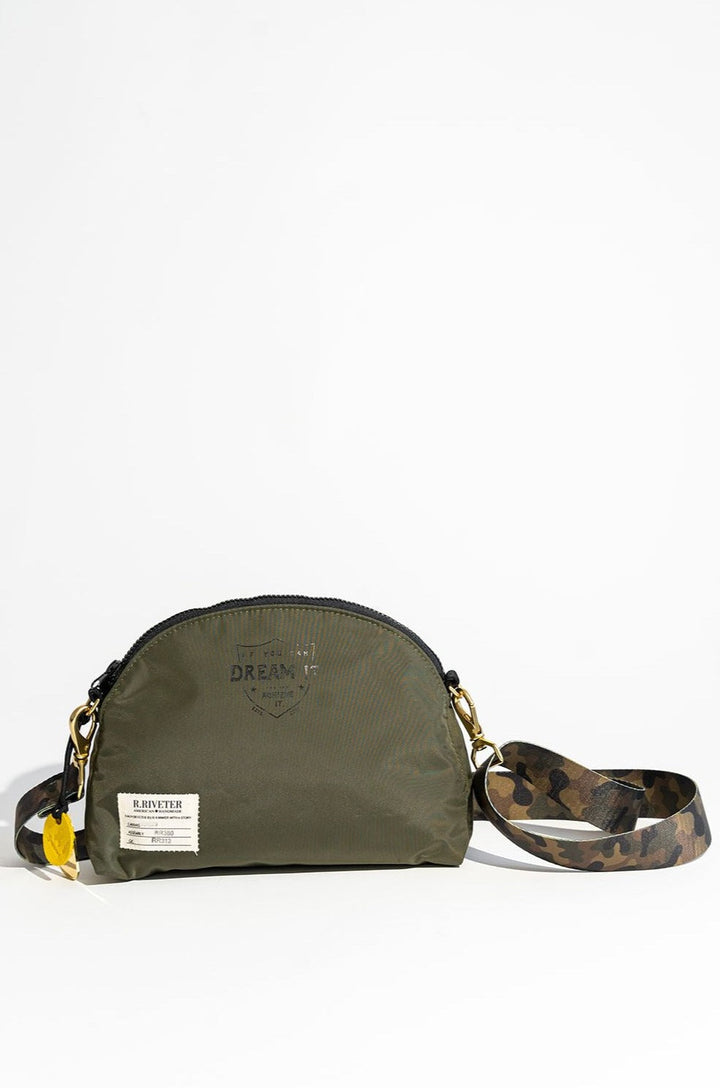 Hopper | Military Green Nylon
