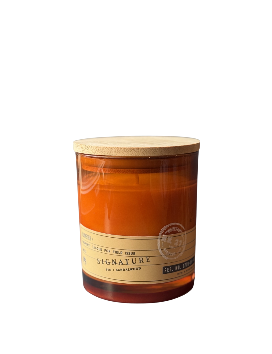 Candle 9 oz | Signature (Fig and Sandalwood)