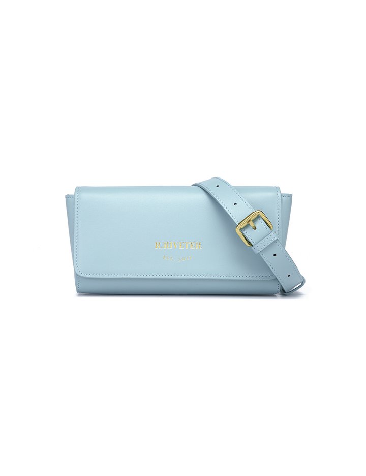 Hedy | Sky Leather