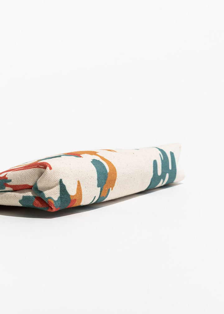 Lucy | Bark Printed Canvas
