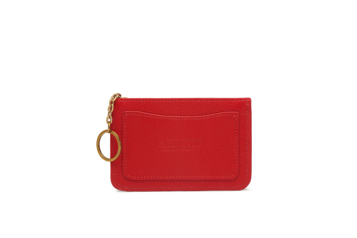 Victoria Card Case | Forever Red