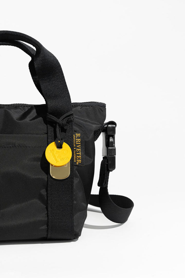 Mattie | Black Nylon