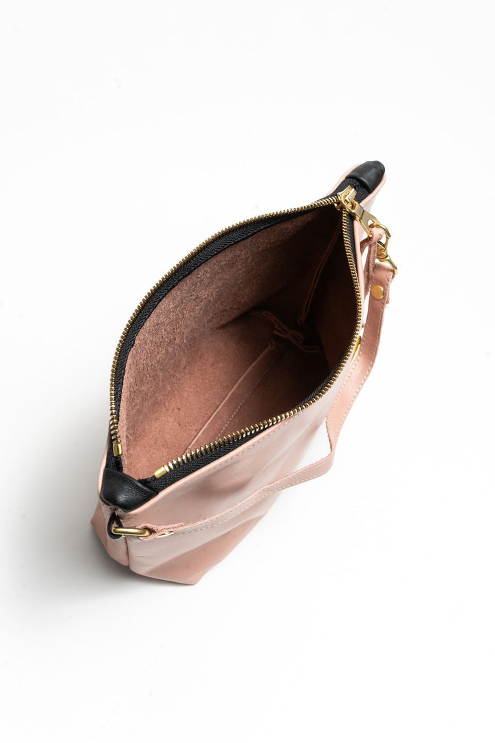 Naomi | Strawberry Beige Leather