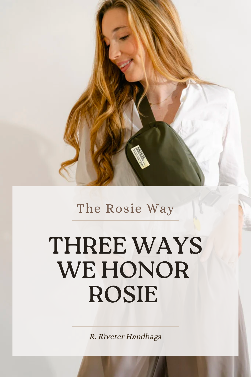 the Rosie way blog post r riveter