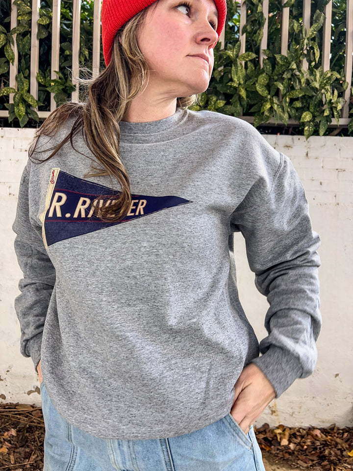 Crewneck | R.Riveter Pennant Crew