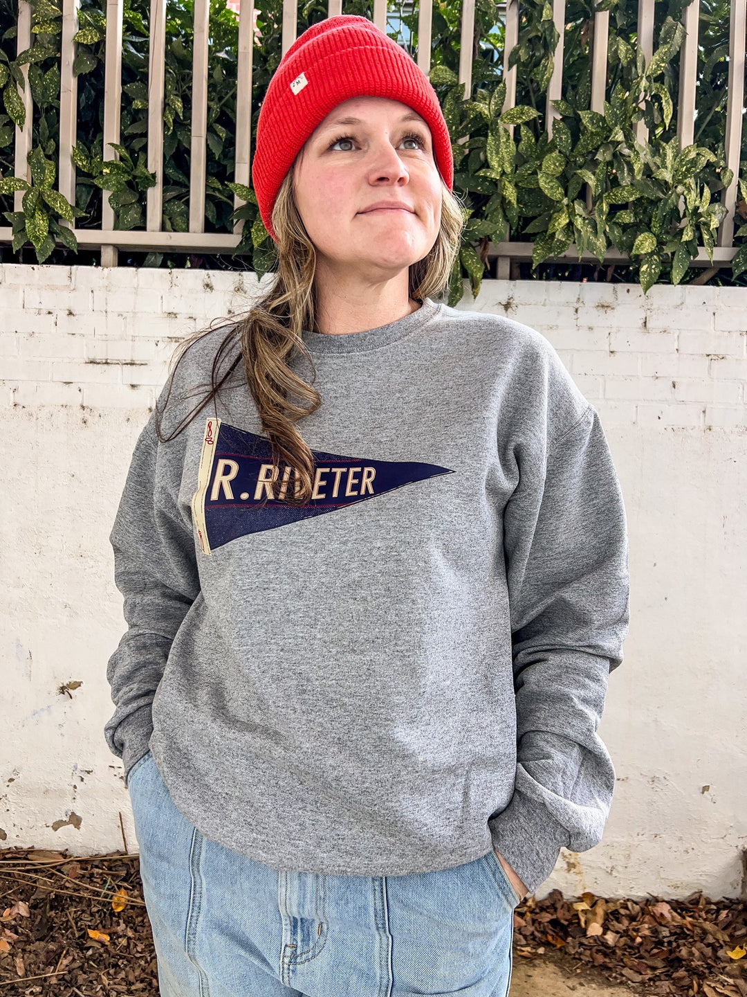 Crewneck | R.Riveter Pennant Crew