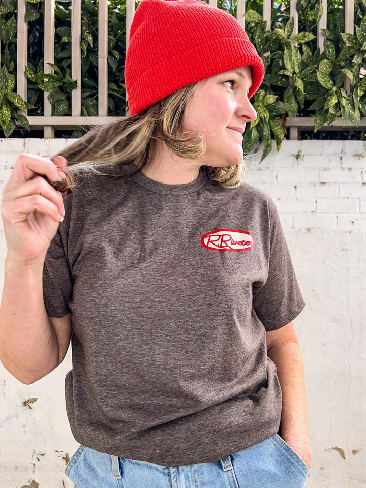 T Shirt | Rriveter Vintage Brown