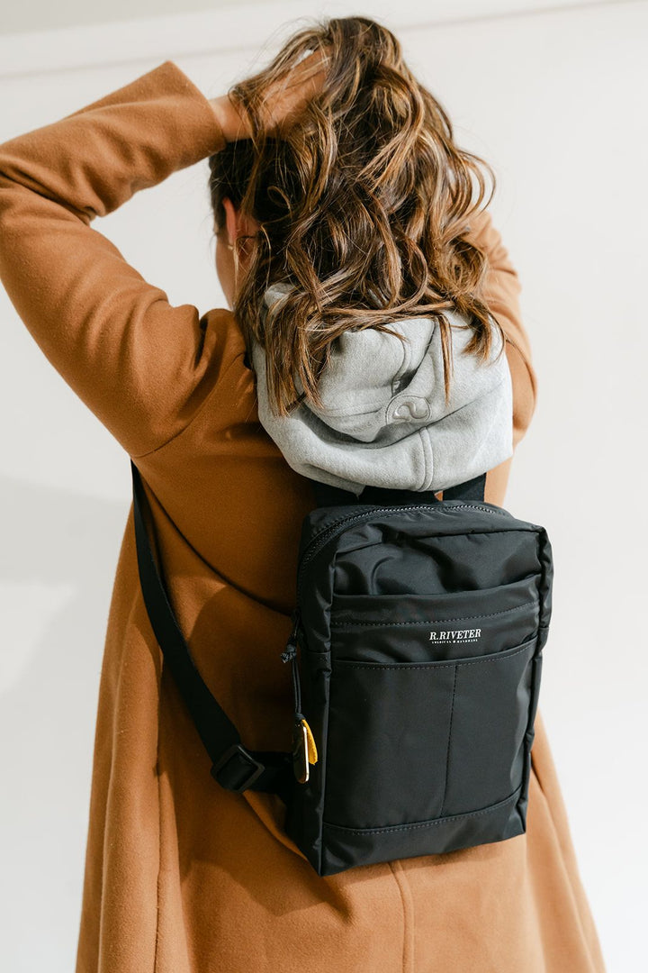 Josie | Black Nylon