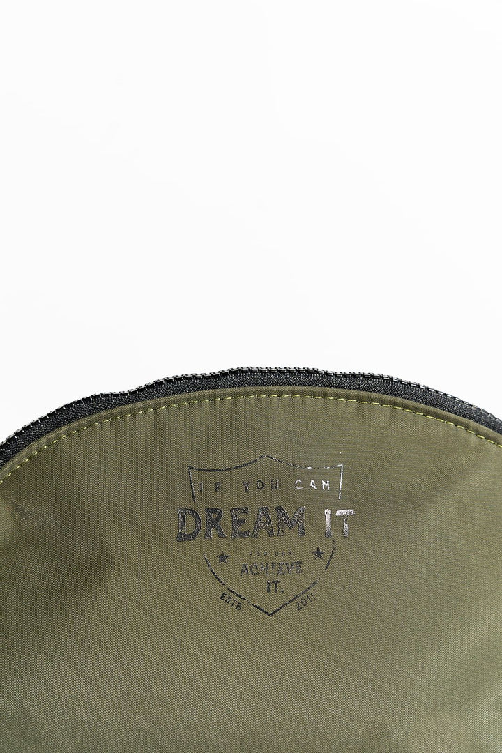 Hopper | Military Green Nylon