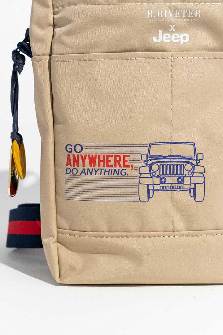 Josie | JEEP® Collaboration Khaki Nylon