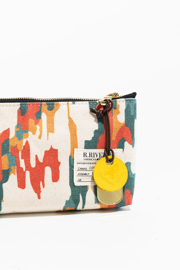 Lucy | Bark Printed Canvas