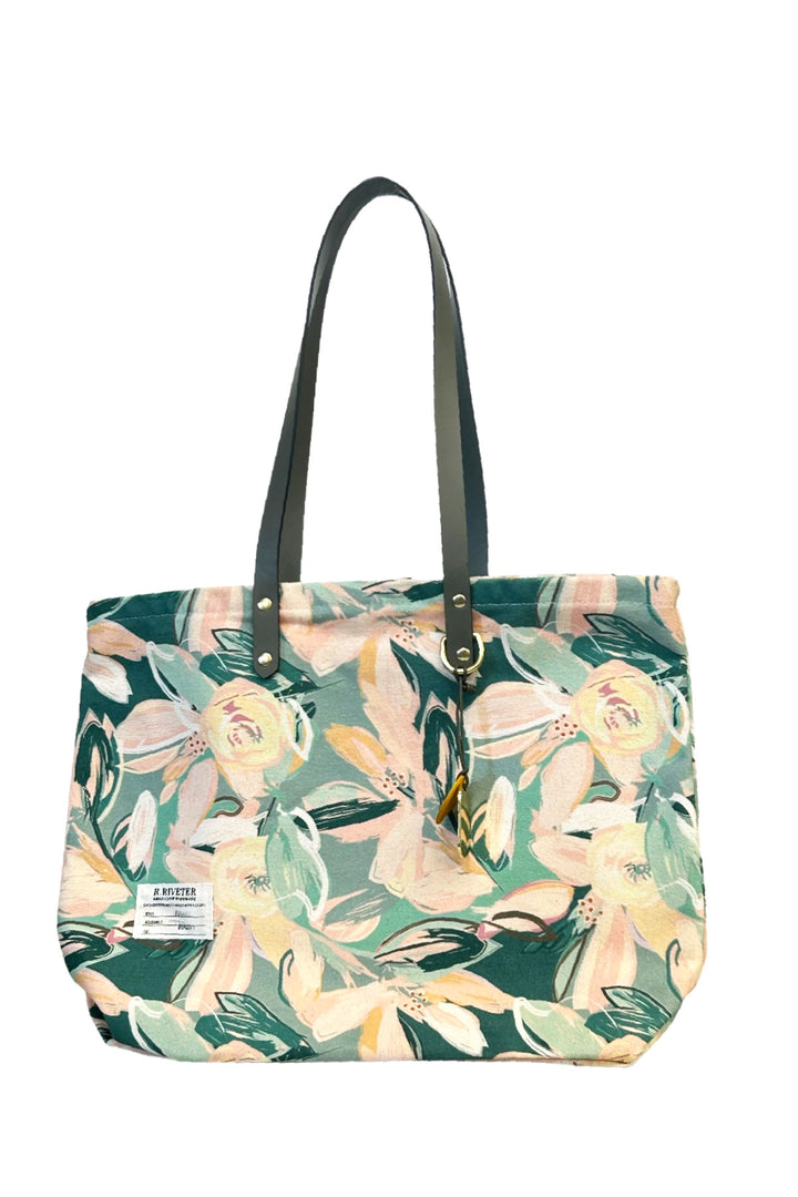 Wilson | Taffy Printed Canvas + Fatigue Leather