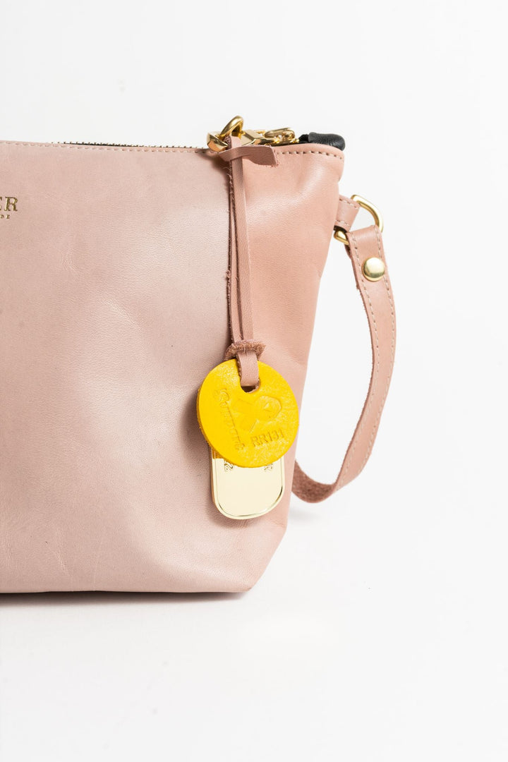 Naomi | Strawberry Beige Leather