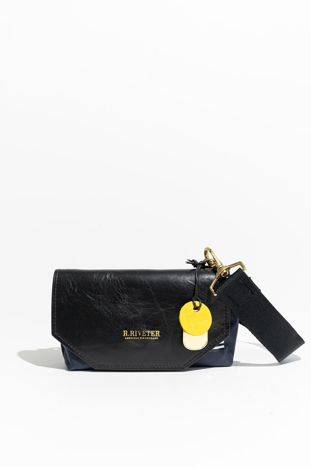 Whittle | Special Edition LEO Navy Nylon + Black Leather