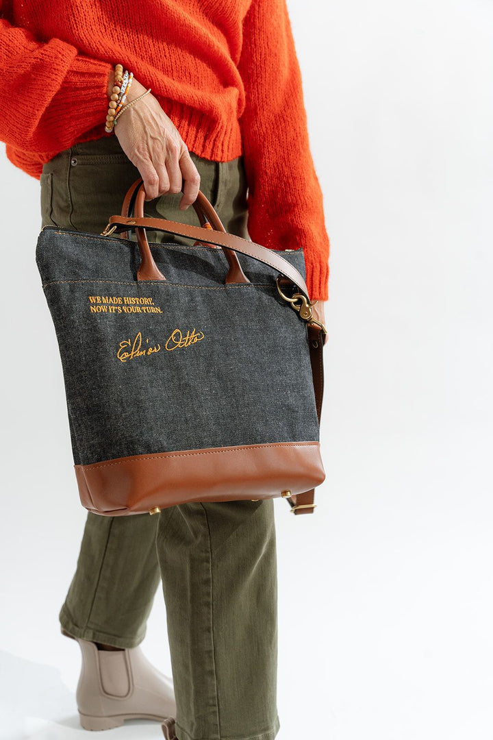Otto | Special Edition Elinor Otto Denim Handbag