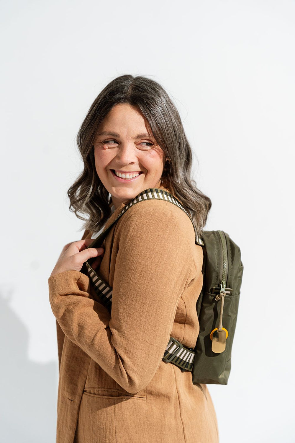 Reveille Josie Nylon Mini Backpack