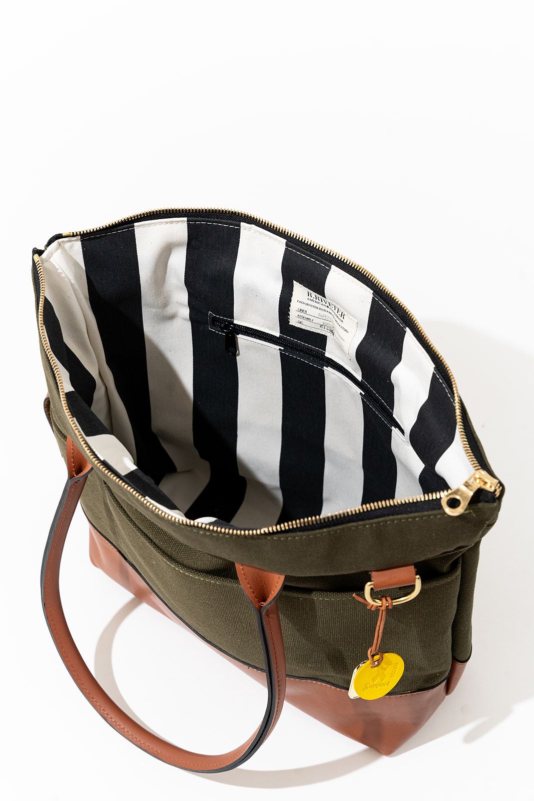 Williams | Signature Fatigue Canvas + Tan Leather