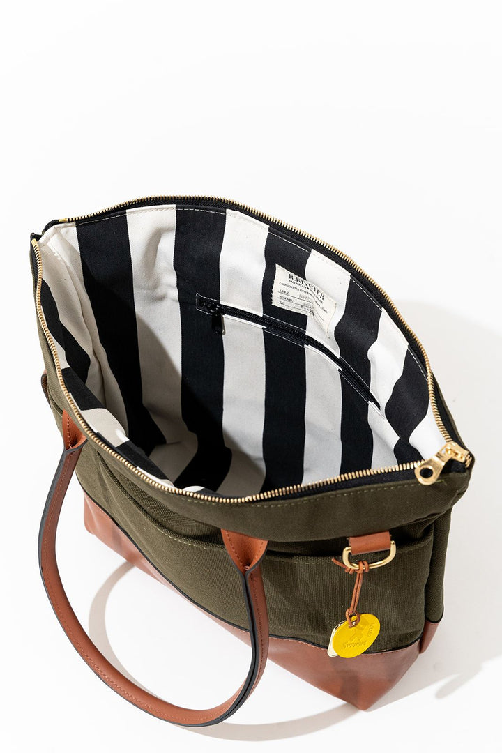Williams | Signature Fatigue Canvas + Tan Leather