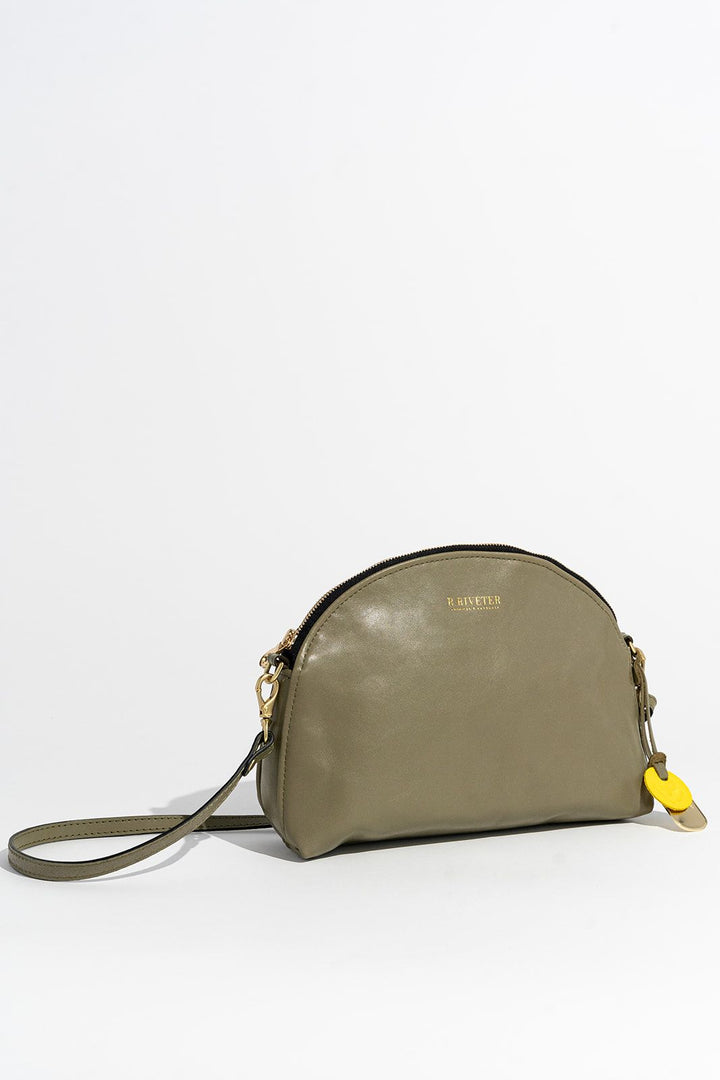 Hopper | Moss Leather