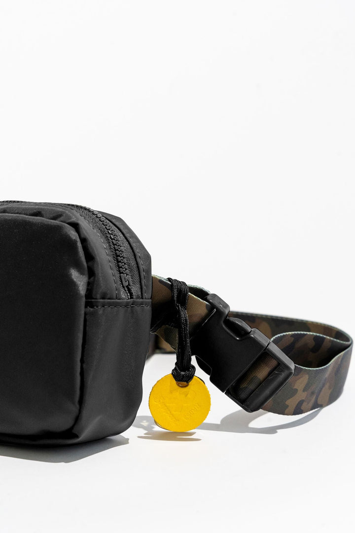 R.riveter Hero Augusta | Black Tactical Nylon + Camo Webbing