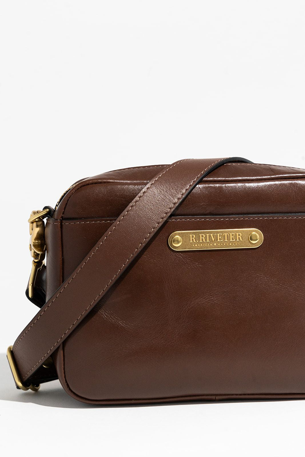 Jane | Premium Brown Leather Handbag