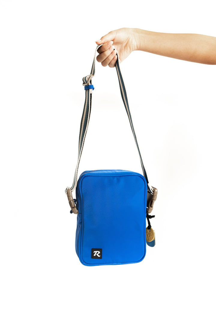 Martha  | Royal Blue Nylon + Navy Webbing