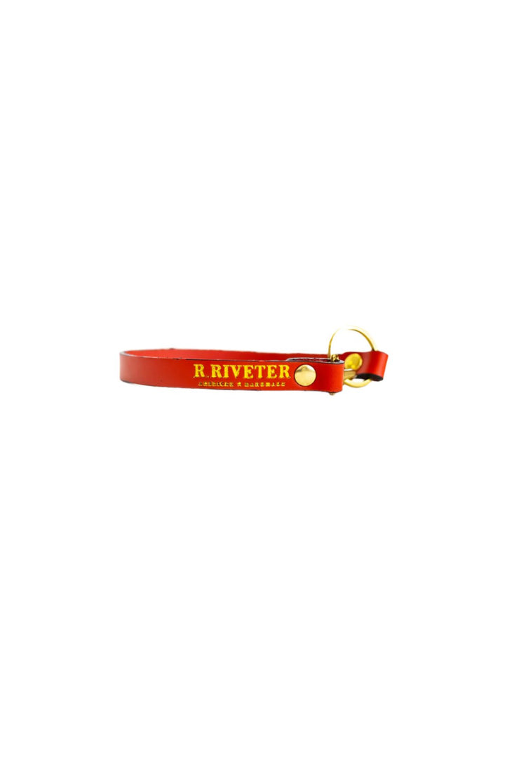 1943 Key Leash | Signature Victory Red Leather