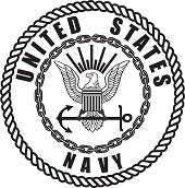 Space Pen | Matte Black Bullet Space Pen with Laser Engraved Navy Insignia