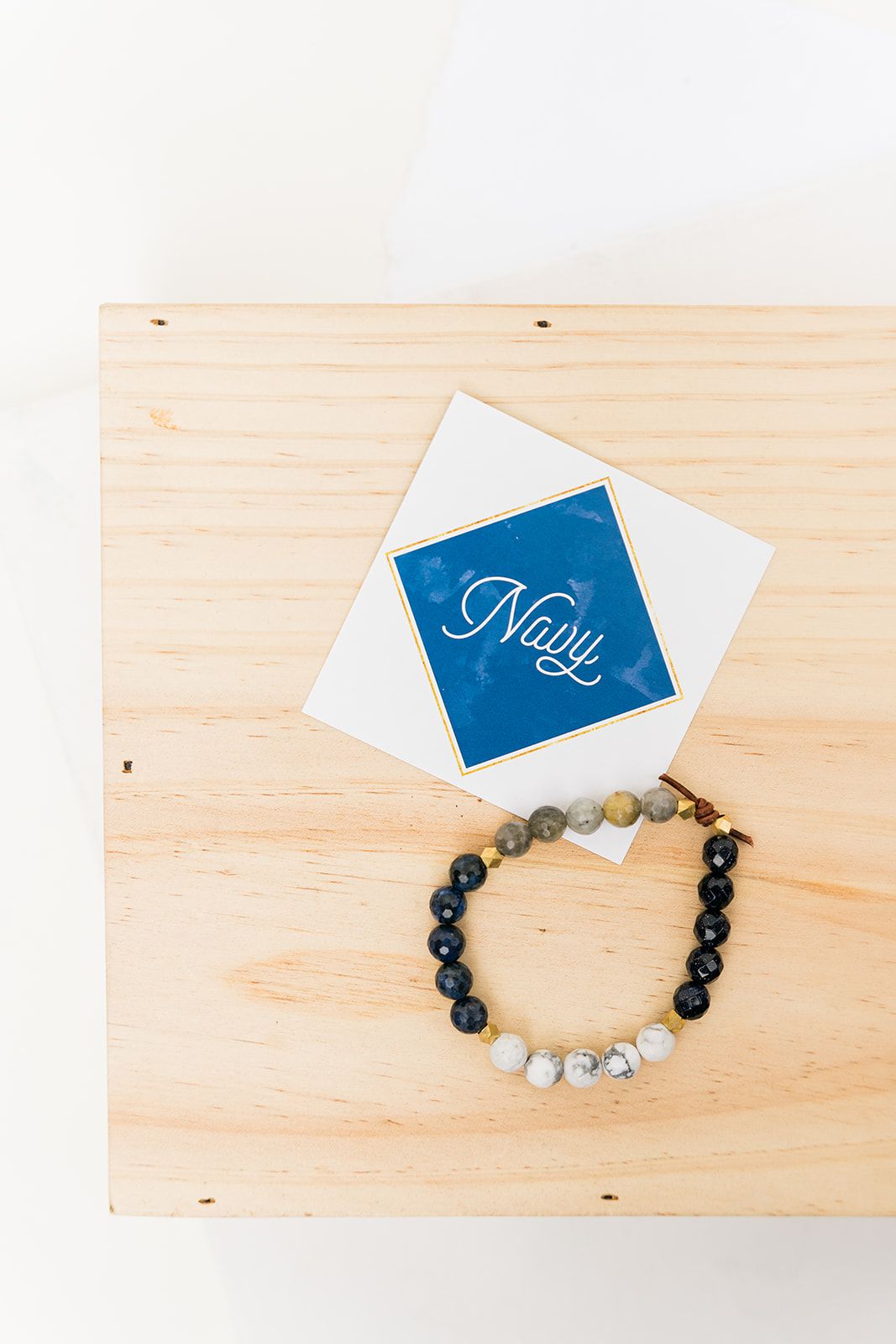 Charliemadison Originals | Navy Bracelet