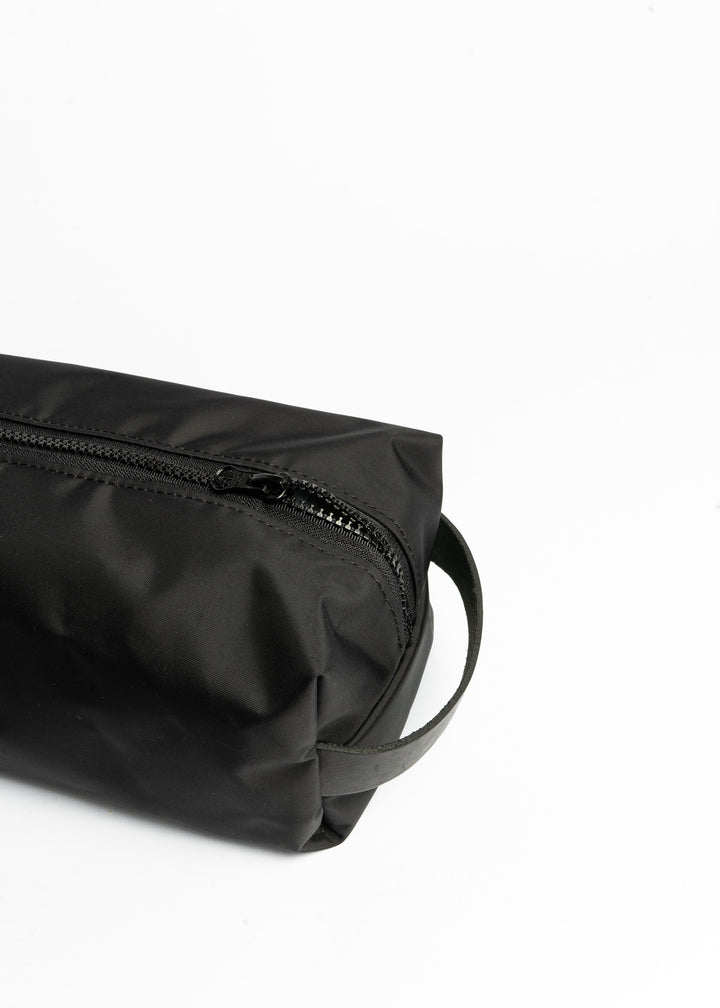 Dopp Kit | JEEP® Collaboration Black Nylon + Black Leather