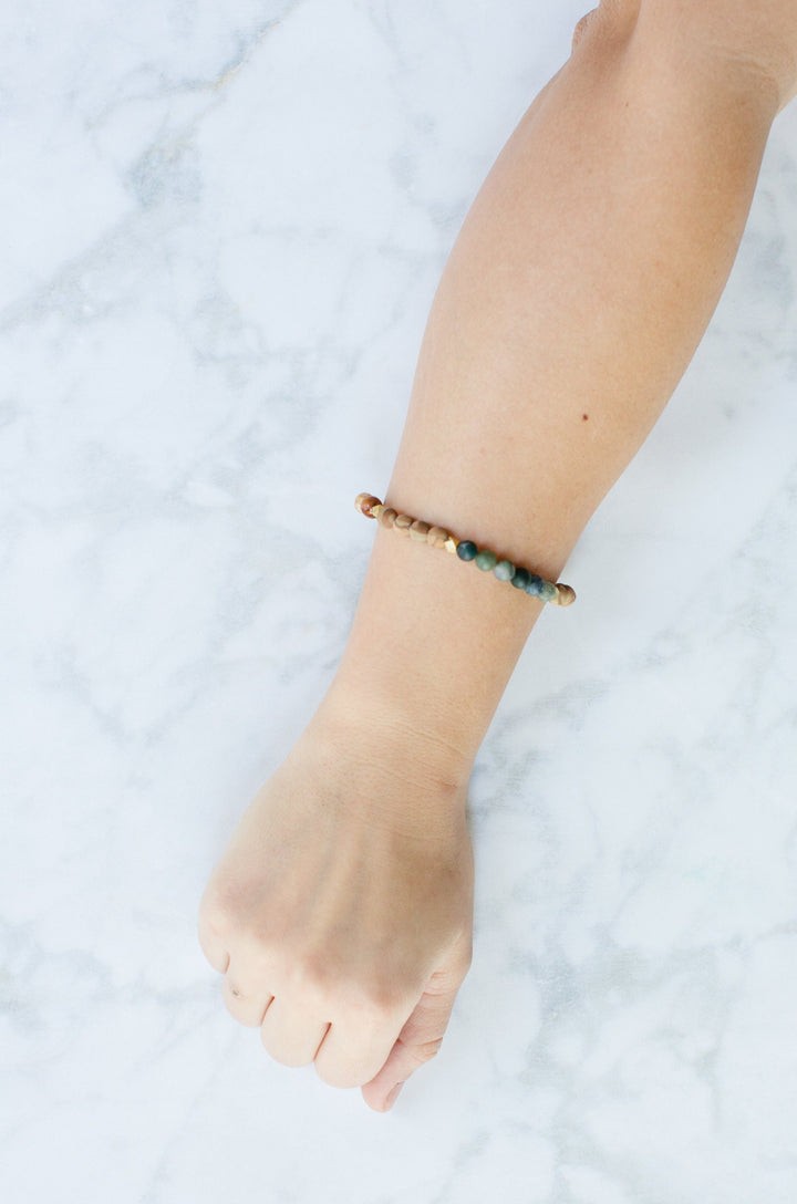 R.Riveter + Charliemadison Originals | Land That I Love Bracelet