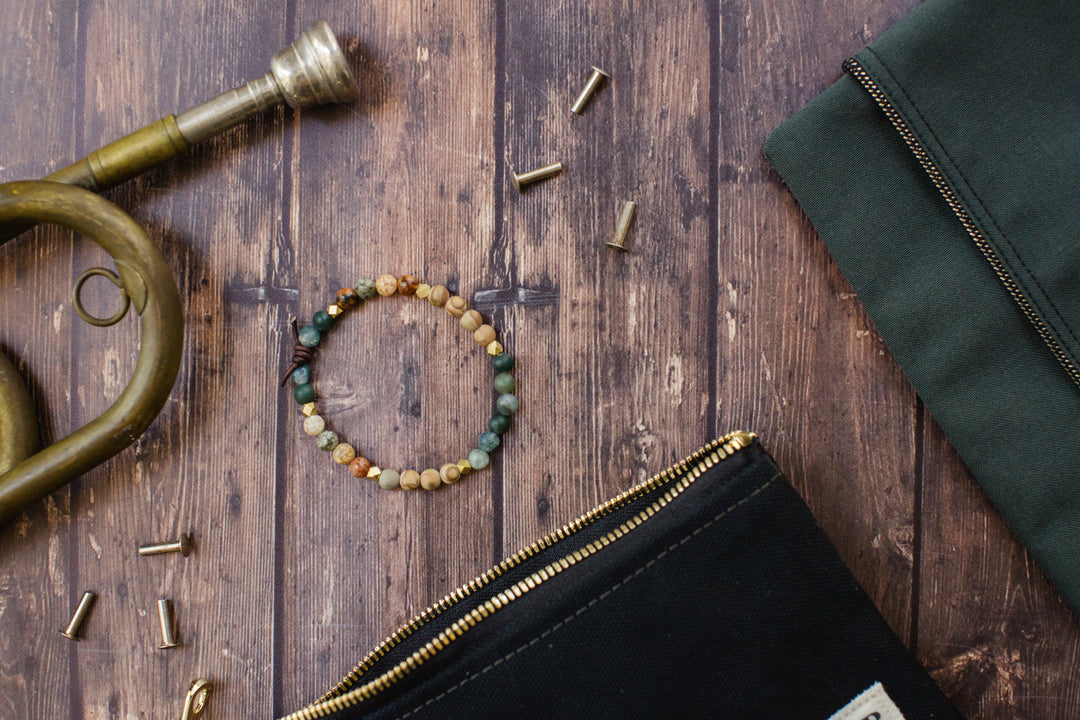 R.Riveter + Charliemadison Originals | Land That I Love Bracelet