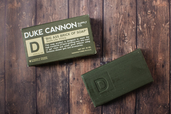 Duke Cannon | Brick of Soap: Victory