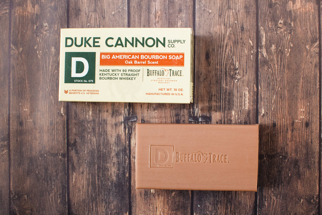 Duke Cannon | Big American Bourbon Soap