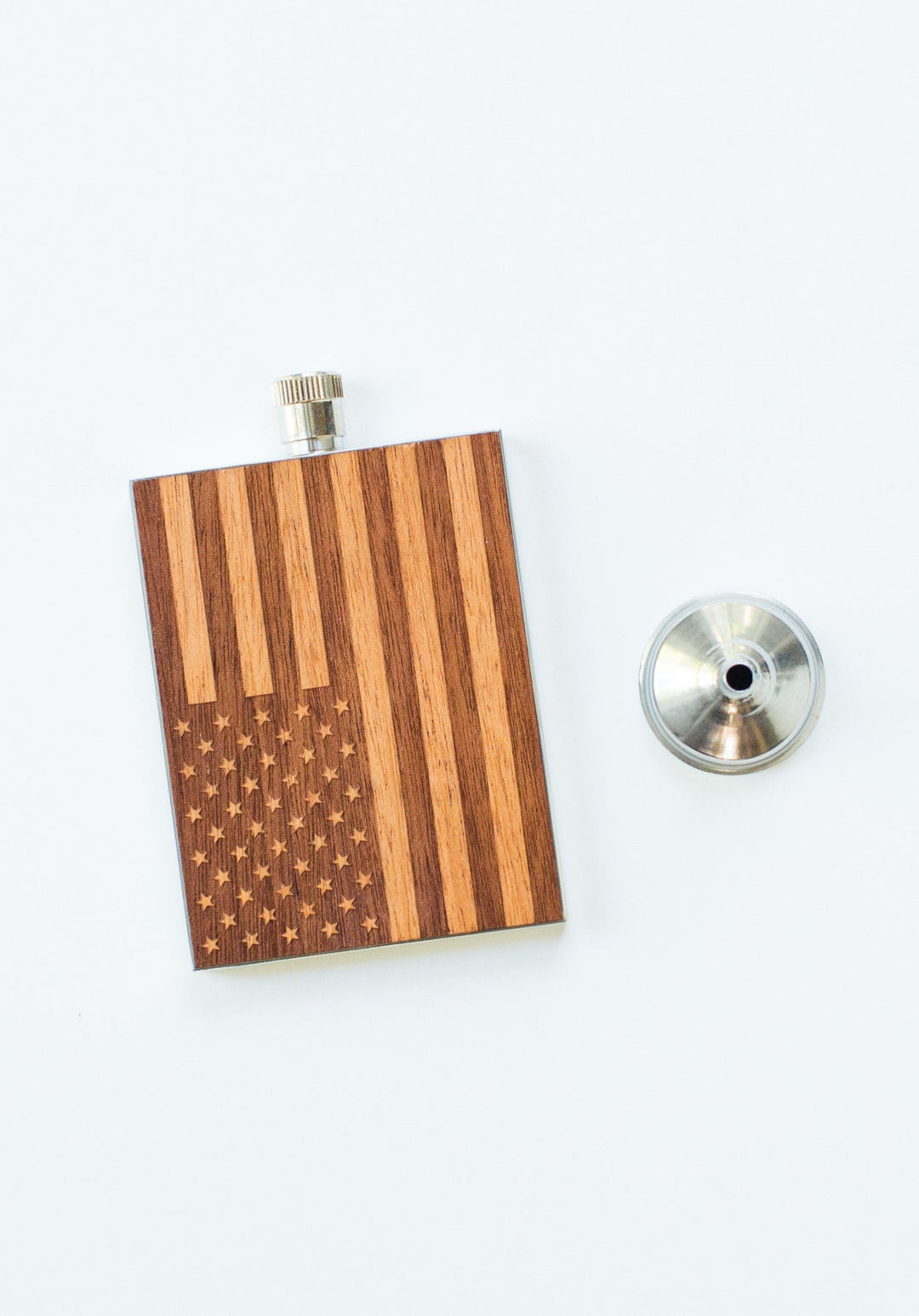 Woodchuck USA | American Edition Wood Flask 3 oz.
