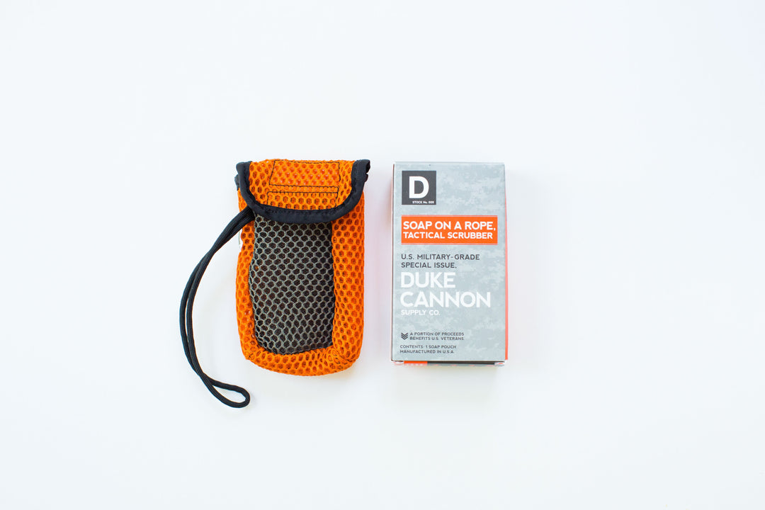 Duke Cannon | Tactical Soap on Rope Pouch