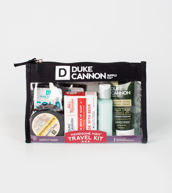 Duke Cannon | Handsome Man Travel Kit