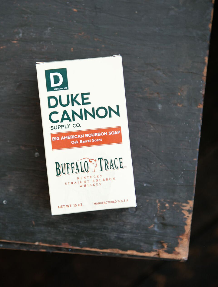 Duke Cannon | Big American Bourbon Soap