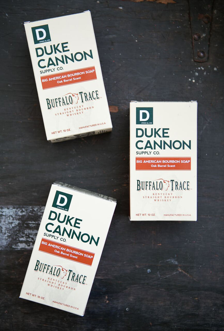 Duke Cannon | Big American Bourbon Soap