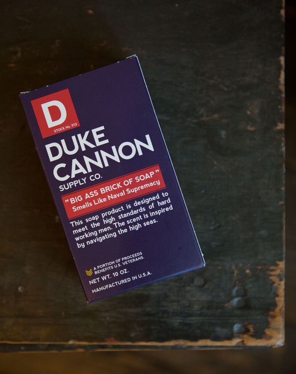 Duke Cannon | Brick of Soap : Naval Diplomacy