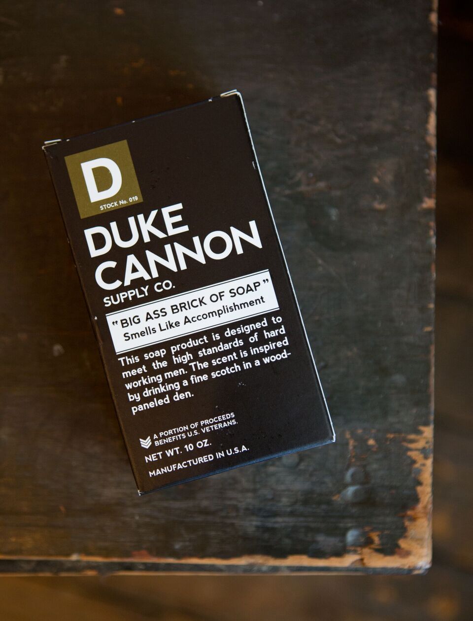 Duke Cannon | Brick of Soap : Accomplishment