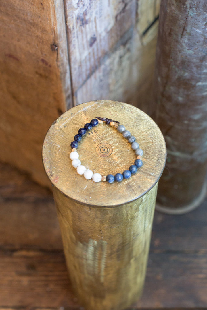 Charliemadison Originals | Navy Bracelet