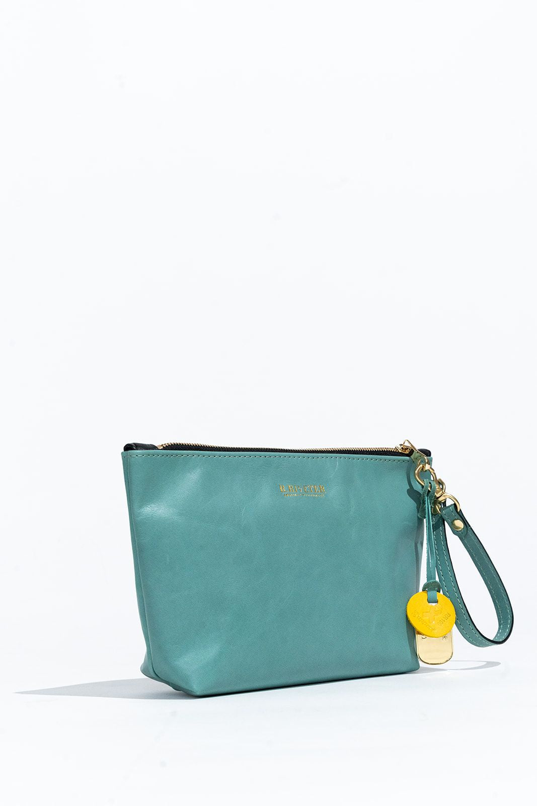 Naomi | Aqua Haze Leather