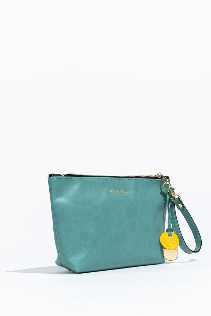 Naomi | Aqua Haze Leather