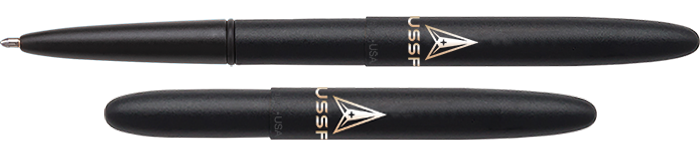 Space Pen | Matte Black Bullet Space Pen with US Space Force Delta Insignia