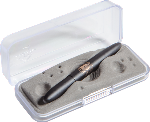 Space Pen | Matte Black Bullet Space Pen with U.S. Army Insignia