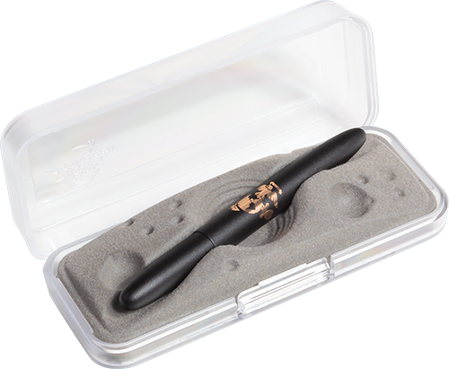 Space Pen | Matte Black Bullet Space Pen with U.S. Marine Corps. Insignia