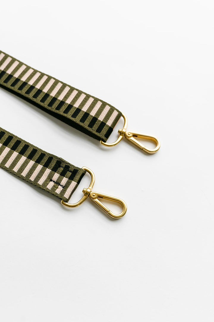 Guitar Strap | Geo Olive